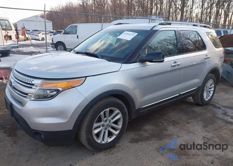 2013 Ford Explorer Xlt z USA, uszkodzony, nr VIN 1FM5K7D80DGA20007
